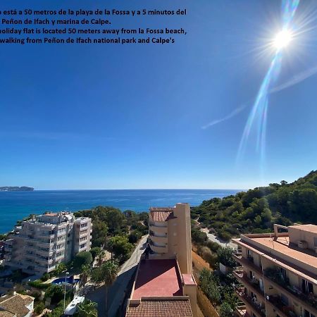 Calpe Beach 2 A 100 Metros De La Playa De La Fossa Exterior photo