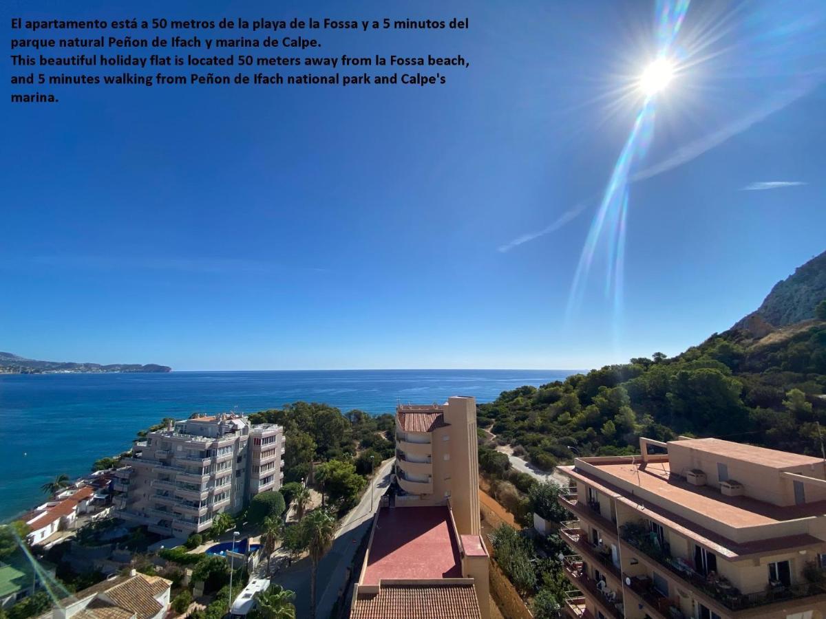 Calpe Beach 2 A 100 Metros De La Playa De La Fossa Exterior photo